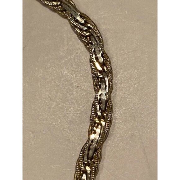 Women’s 14K Gold Plated 12” Fashion Necklace - Picture 3 of 9